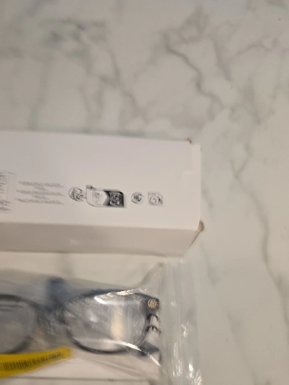 Gucci Black Frames with Gold Temple Accents Women's Glasses GG21440J - Picture 8 of 12